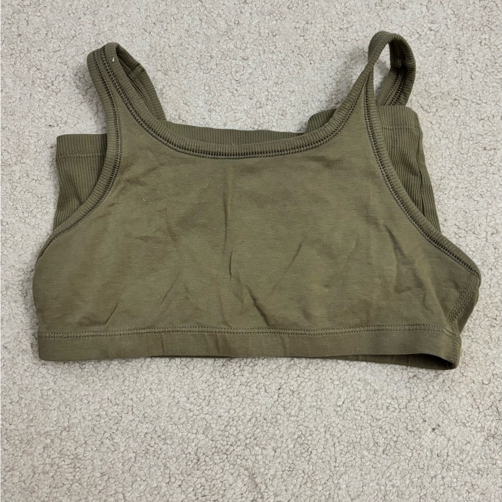 PINK Ribbed Tank Top - Picture 4 of 5
